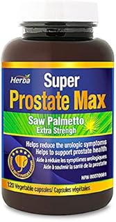 Herba Prostate Supplement for Men – 120 Capsules | 9 Natural Ingredients including