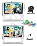 Roinvou 4+64G Radio Android 15 para Ford Focus 2004-2011, 9''