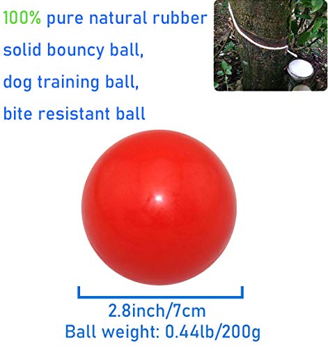 Sunglow-Durable-Dog-Ball-for-Chewing-TrainingTough-Indestructible-Dog-chew-Toy-BallSolid-Rubber-Bouncy-BallCleans-Your-Dogs-Teeth-Improves-Mental-Health