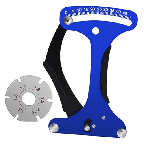 Perfeclan Misuratore di Tensione dei Raggi Professionale E Preciso in Lega di Alluminio