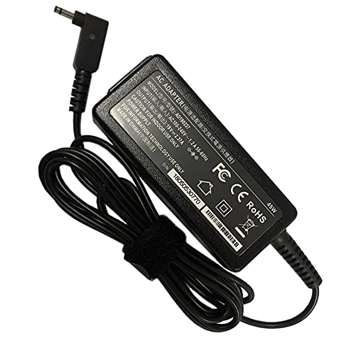 XITAIAN 19V 2.37A 45W A13 045N2A Adaptador Cargador Portátil Repuesto para Acer Aspire S7 391 V3 371 PA 1450 26 ES1 512 P84G （3.0x1.1mm）