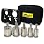 Precision Diamond Tools 5 Diamond Dust Hole Saw for Tile / Glass/ Marble / Granite / Ceramic / Porcelain / Stone Holesaw 3/4", 1", 1-3/16", 1-3/8", 1-5/8" Electroplated Diamond Drill Bits