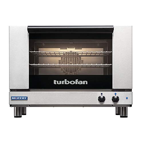 Moffat E27M3 Stainless Steel Convection Oven, Electric Full Size 1 Deck 208v/60/1-ph