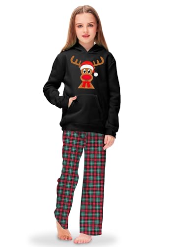 Image of Remimi Girl Boy Plaid Pants Drawstring Summer Casual Loose Bottoms 5-14 Years