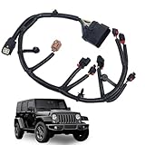 68087837AC Injector Wiring Engine Wire Harness Compatible with Ram 1500 Classic Jeep Wrangler JK Replace# 68087837AD 68087837AE 68087837AF 68087837AG 68087837AH 68087837AI 68087837AJ 68087837AK