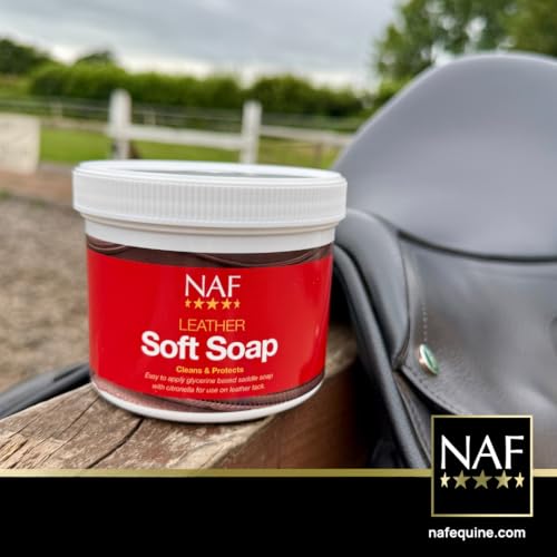 NAF Savon Doux pour Cuir pour Animales Professionnels durante Traîneaux