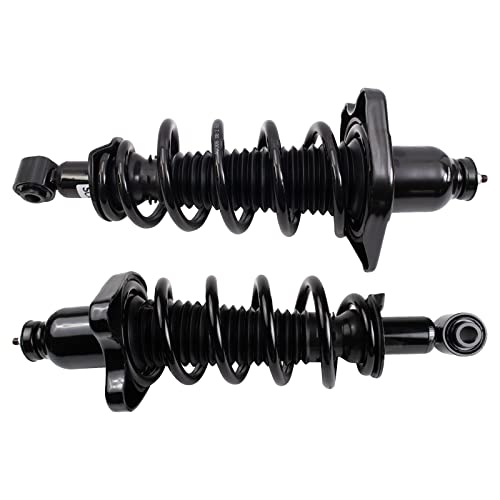 Image of TRQ Rear Shock & Spring Assembly Set Fits 2016-2020 Honda Pilot