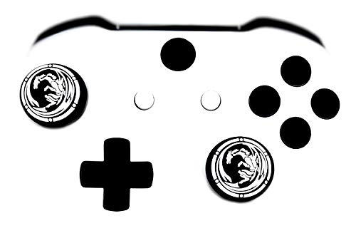 Modz Armory Reaper & Firedrake Thumbstick Grips for Xbox & Playstation Controllers