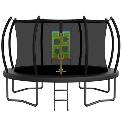 Best trampoline with safety net