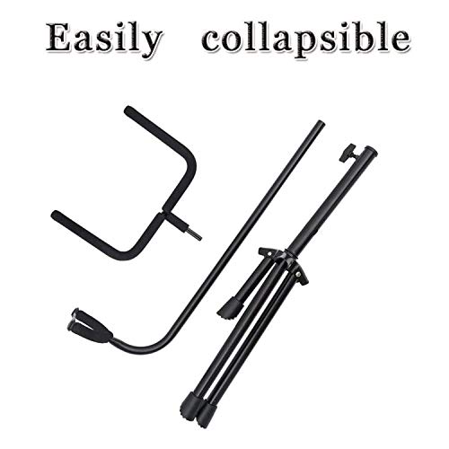 EastRock Support de Guitare, Guitar Stand Portable Professionnel et Pliable Réglable pour Guitare Electrique, Basse… - Les Beatles, Paul McCartney, John Lennon, RIngo Starr, George Harrison EastRock Support de Guitare, Guitar Stand Portable Professionnel et Pliable Réglable pour Guitare Electrique, Basse… – Image 6