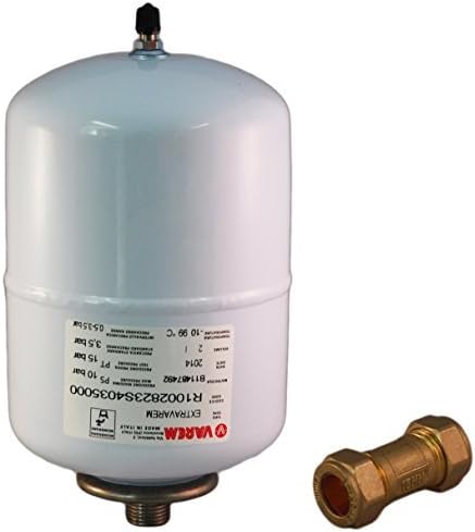 Redring Water Heater Expansion Vessel Kit (Kit A)