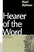 Hearer of the Word : Laying the Foundation for a Philosophy of Religion