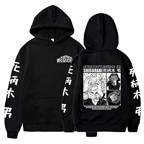 westtrend Shigaraki Shigaraki Tomura à Capuche Unisexe Pull à Capuche Todoroki Shoto Tomura Shigaraki à Capuche pour Hommes Femmes Cover