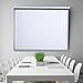 immagine 4HOMCOM Schermo di Proiezione 100 Pollici Regolabile Ottimo Contrasto Tessuto Metallo 203 x 152 cm Bianco Nero