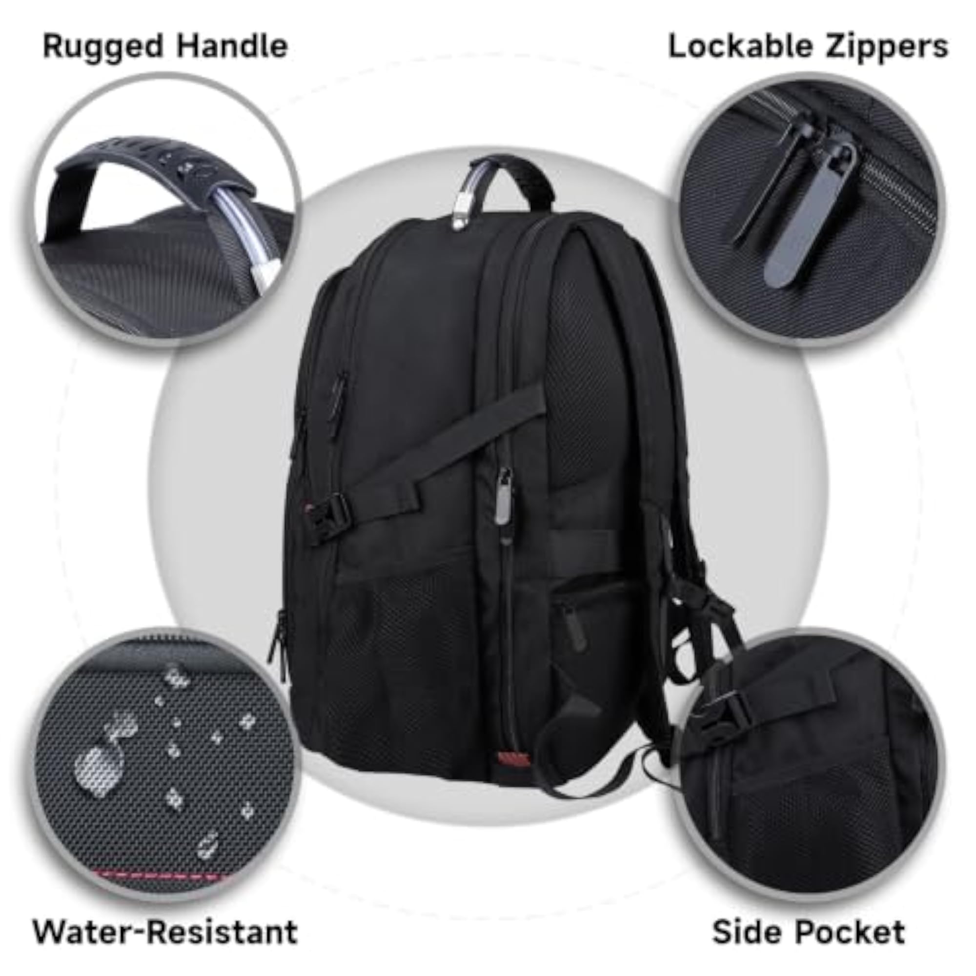 Extra Large Backpack, Travel Backpack for Men