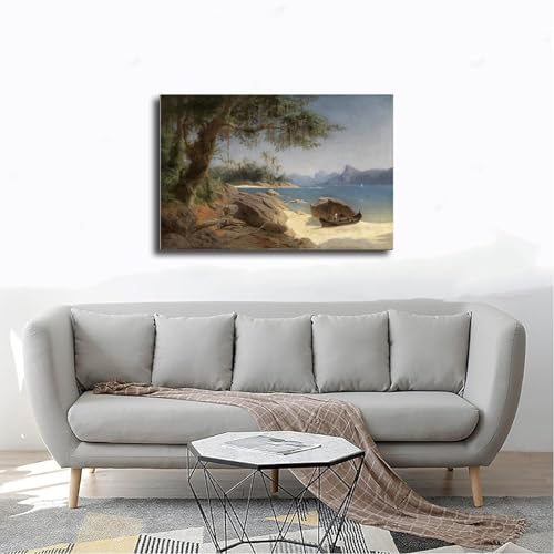 Impression sur toile de Rio par Ferdinand Keller voyagez depuis votre bureau