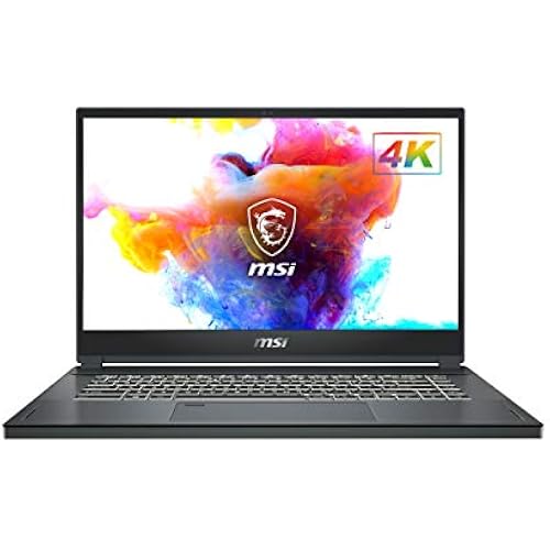 MSI Creator 15 A10SEV-001 15.6" UHD 4K Ultra Thin Bezel Adobe 100% Thin and Light Professional Laptop Intel Core i7-10875H RTX2060 32GB DDR4 1TB NVMe SSD TB3 Win10PRO VR Ready