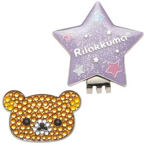 Clip marker Rilakkuma idéal au bureau pour égayer vos dossiers de travail