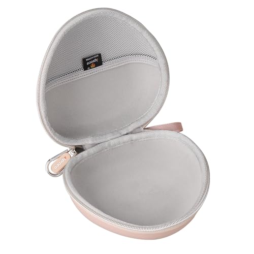 Aproca Rose Gold Headphone Case for Beats Solo3 / Beats Studio Pro Wireless On-Ear Headphones -Portable Storage Headset case