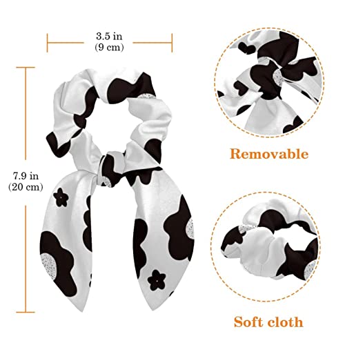 Chouchous lapin en satin pour sublimer votre queue de cheval