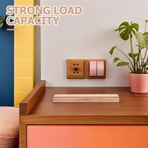 Funcionamiento y soporte resistente con guías para cajones de madera de 250 mm jojofuny 6