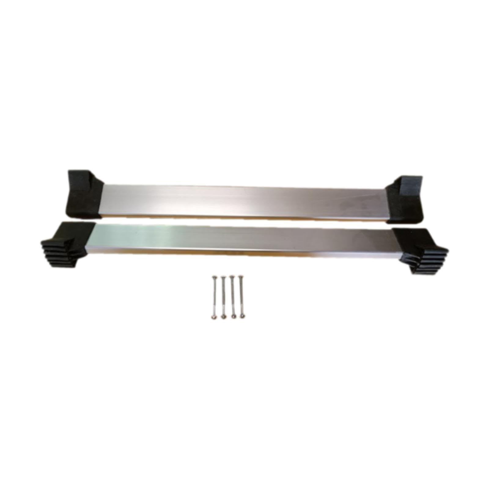 Barra Equili Universal para Escalera cóa aleación Aluminio Que Ofrece Estabilidad y Seguridad con Cubiertas para los pies Adecuada para el hogar Escalera cóa