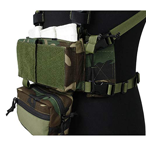 TMC タクティカル モジュラー チェストリグ Amazon | TMC Modular Chest Rig [モジュラー チェストリグ
