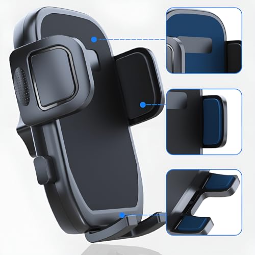 Support de téléphone portable étendu avec base gobelet ajustable 360° - 5
