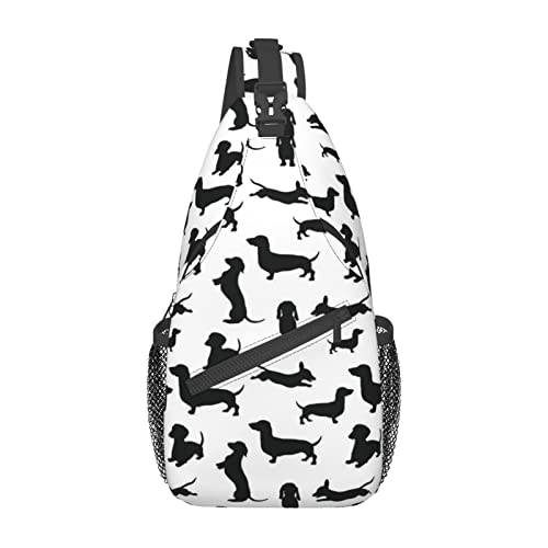 Sac à dos à bandoulière mouton pour camping et cyclisme Black Dogs
