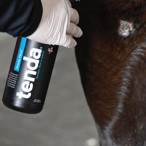 Tenda Spray curativo – Solução para feridas e cuidados com a pele para equinos e animais de estimaçã