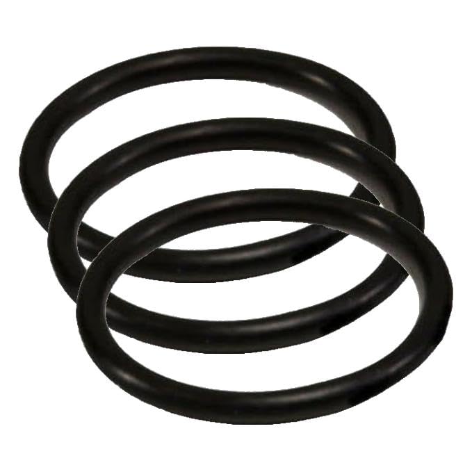 Ford BC3Z-8590-F, Engine Coolant Pipe O-Ring (Pack of 3)