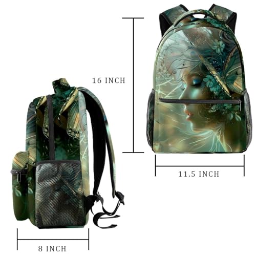Sac à dos de qualité supérieure au design rétro unique et finitions soignées - 2