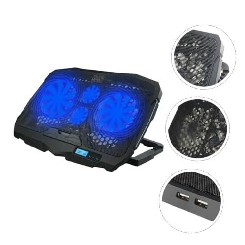 Base portátil para laptop con ventiladores silenciosos Didiseaon miniatura 7
