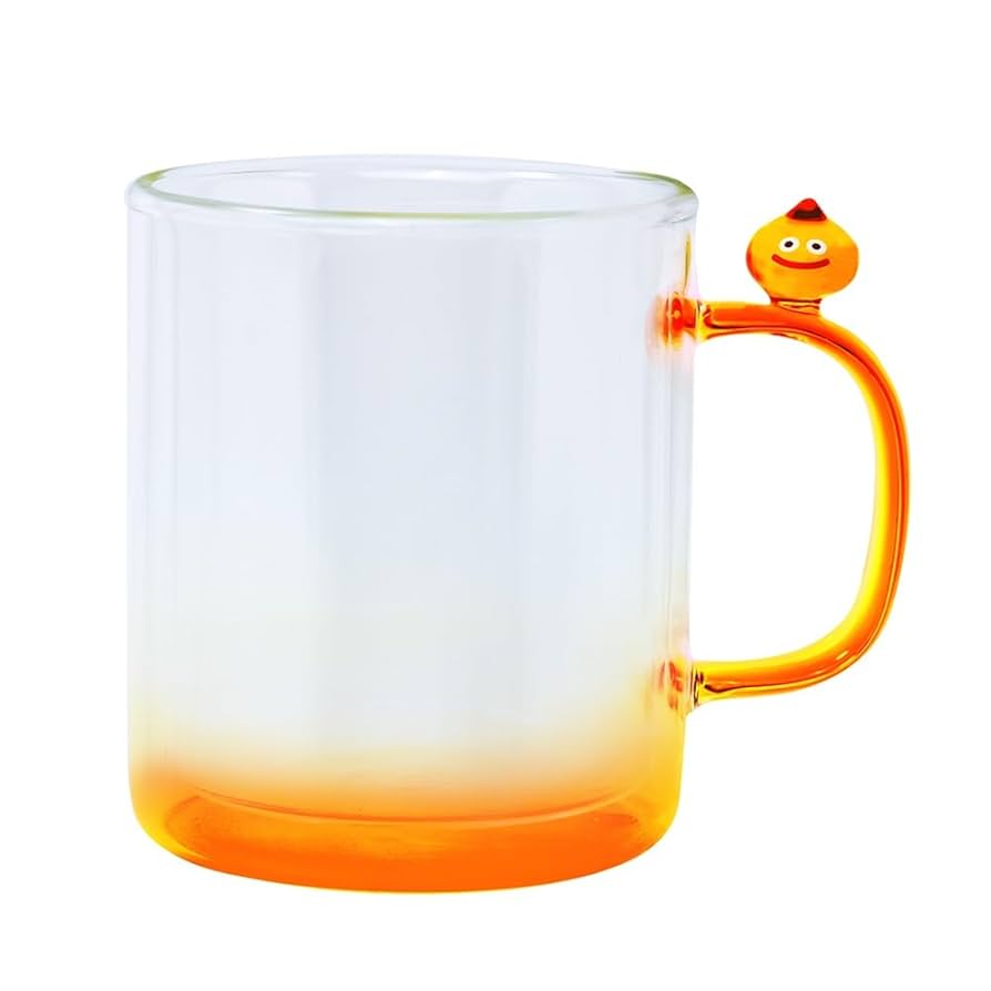 Amazon.co.jp: スマイルスライム ガラスのマグカップ スライム