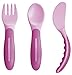 MAM 70922722 - Baby's Cutlery für Mädchen