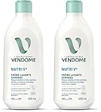 LABORATOIRES VENDÔME - NUTRI V+ - Crème Lavante Surgras - Nettoie En Douceur & Protège La ...