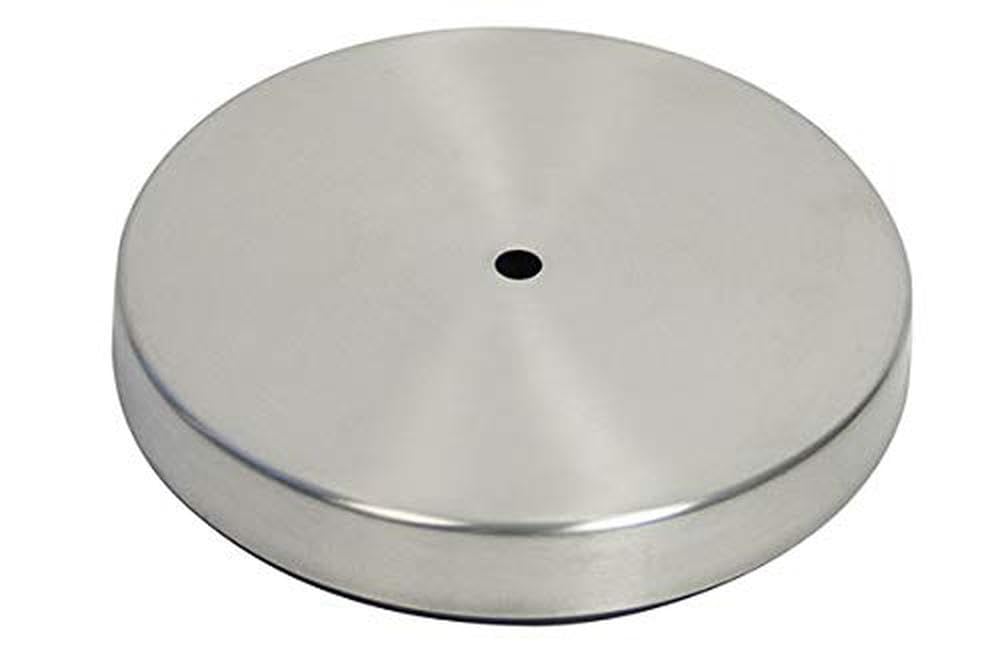 Securit 25 x 25 cm in acciaio inox per affumicatura