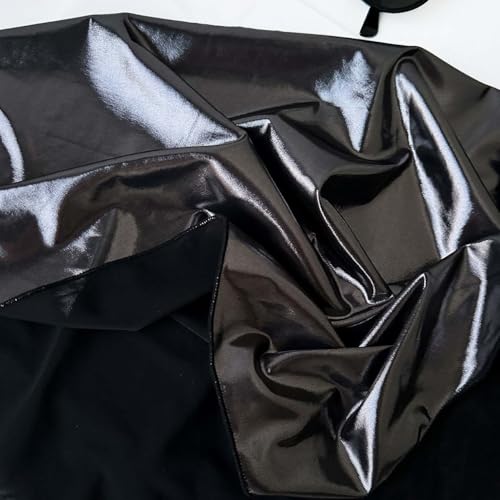 Head Scarf for Women 23.6 Inches Metallic Gloss Hair Scarf Square Hair Bandanas Fashion Hair Wraps Scarves2