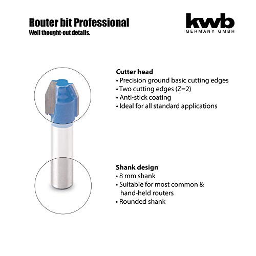 kwb Edge Milling Cutter diameter 11.7 Mm - Image 2
