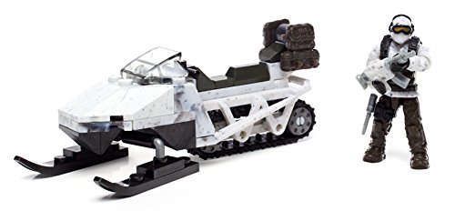MEGA BLOKS Call of Duty Snowmobile Recon