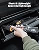 JOYTUTUS Steering Wheel Lock, Car Seat Belt Lock with 3 Keys,Double Car Anti Theft Device,Fits Most Vehicles, Trucks, SUVs, and Vans #1
