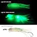 Dr.Fish Saltwater Squid Fishing Lures, 6