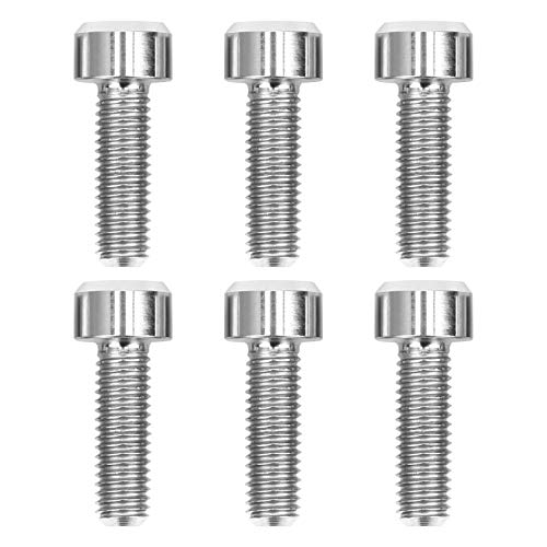 Parafuso de fone de ouvido durável, excelente qualidade, parafusos do guiador, peso leve Aparência e