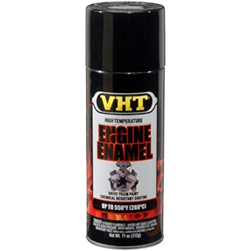 VHT Black Engine Enamel Gloss