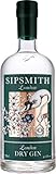 Sipsmith London Dry Gin Ginebra, 41.6% - 700 ml
