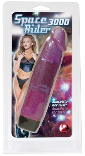 Orion Space Rider 3000 Lila Vibrator