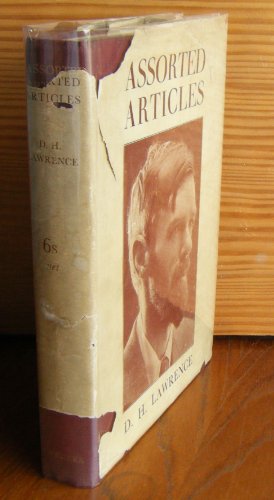 ASSORTED ARTICLES. 1125634677 Book Cover