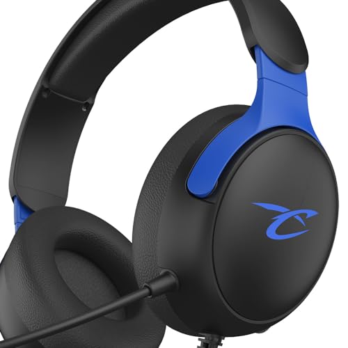 Spectra casque gaming pour PS5 PS4 PC Xbox HP 40 mm micro inclinable réglage volume et - vue 5