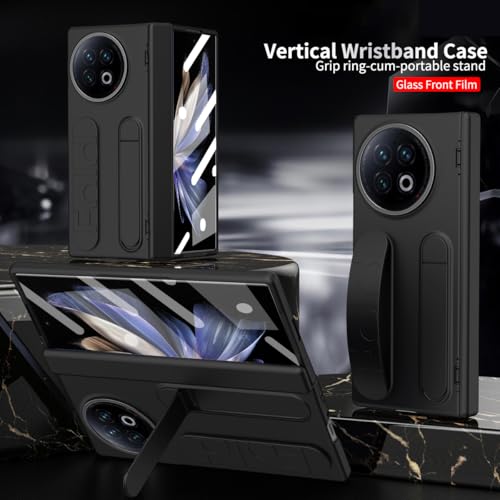 Coque Vivo X Fold 2 avec protection écran intégrée noire antichoc - 3