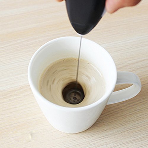 Elétrico Mini Handle Cozinhar Juice Eggbeater Bebidas quentes Leite Frother Coffee Agitador Foamer W